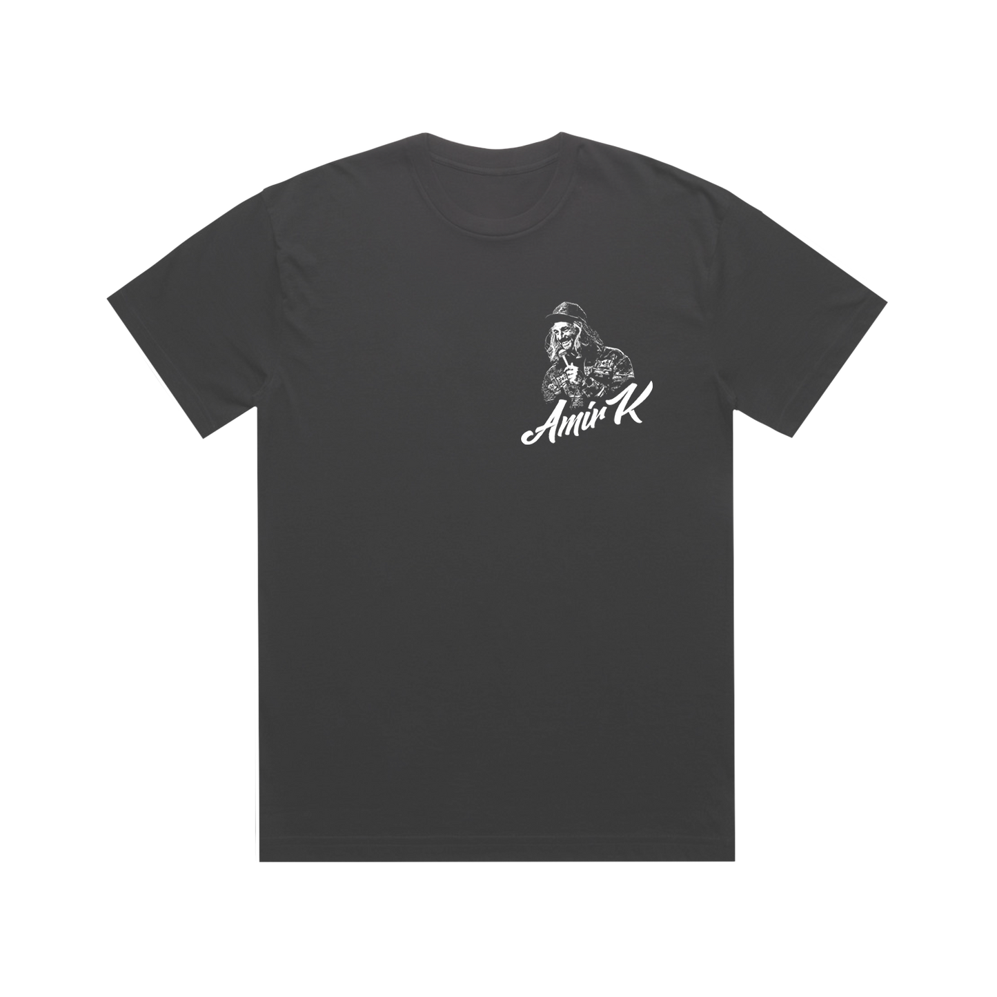 Amir K Vintage Wash Tee