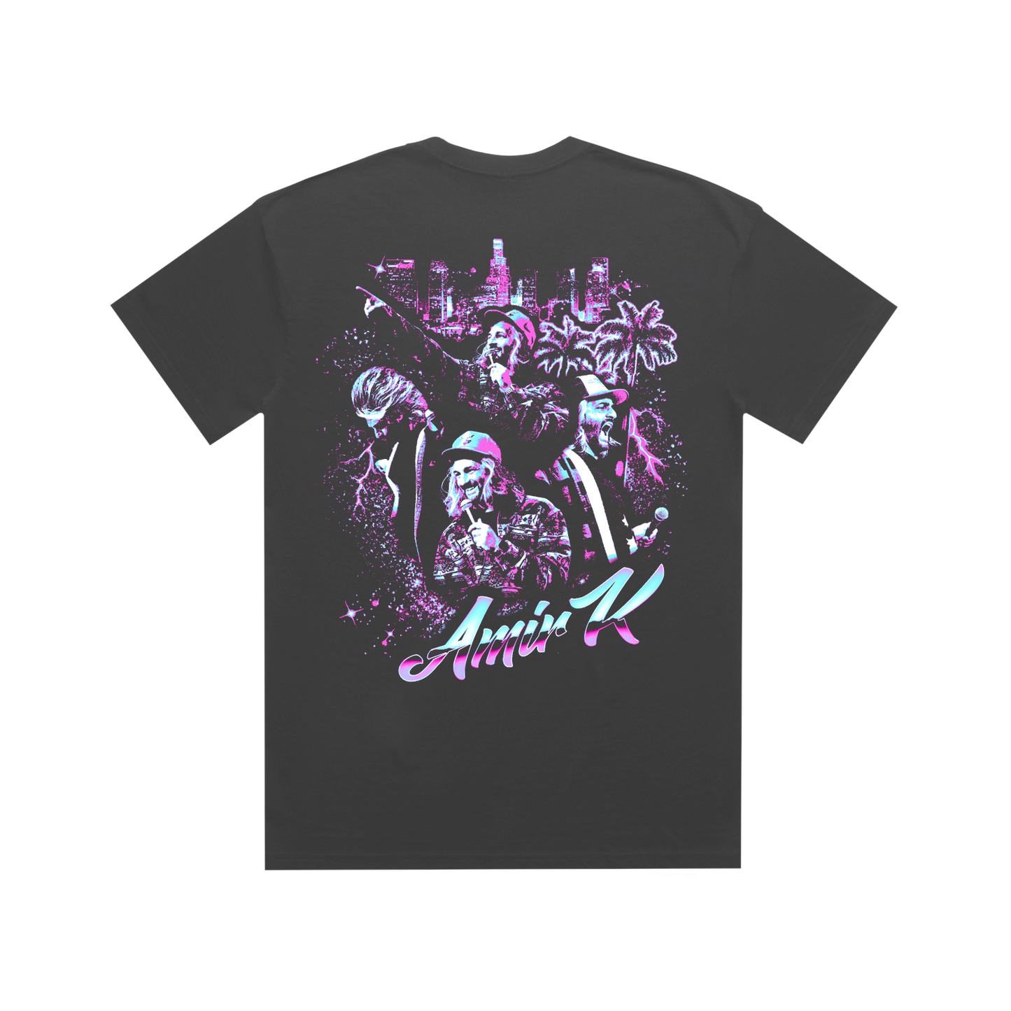 Amir K Vintage Wash Tee